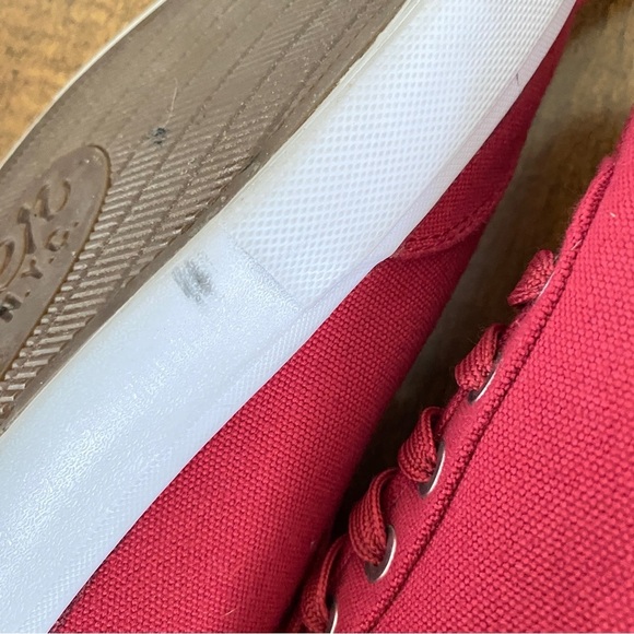 TOMMY HILFIGER Pandora Sneaker Mens Red Size 9 - Picture 10 of 11